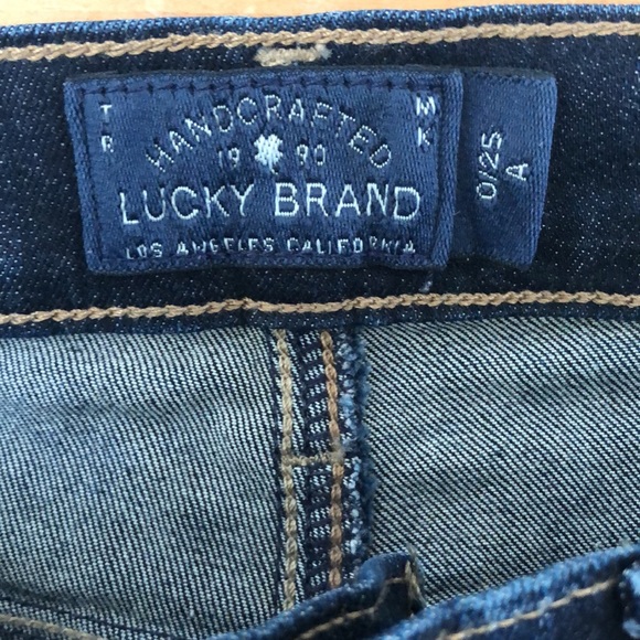 Lucky Brand Brooke Legging Jean Size 0/25 - Picture 4 of 6
